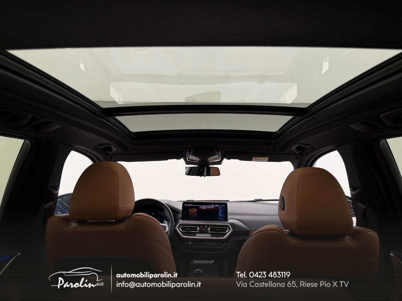 BMW X3 xDrive30d mhev 48V Msport Black pack-Tetto-Pelle