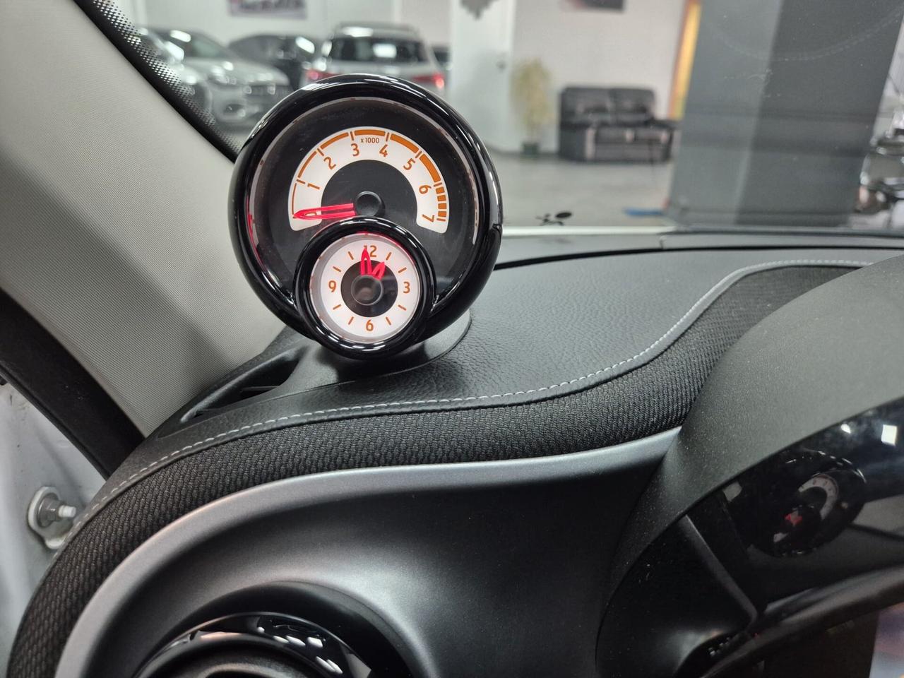 Smart ForFour 70 1.0 twinamic Brabus Style