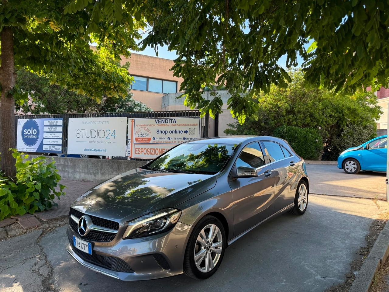 Mercedes Classe A 180 d km. 78.000! SPORT AUTOMATICO