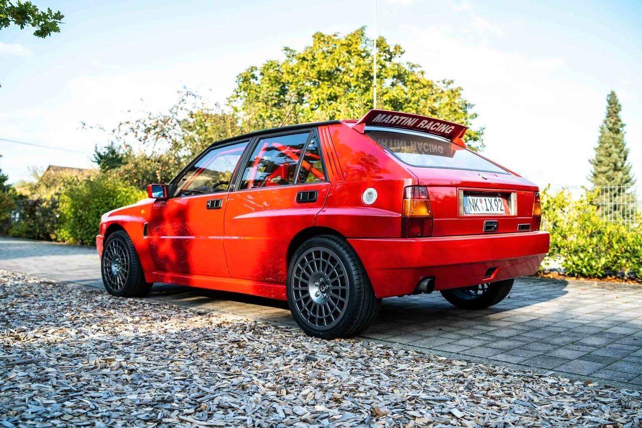 Lancia Delta 2.0i.e. turbo 16V HF integrale