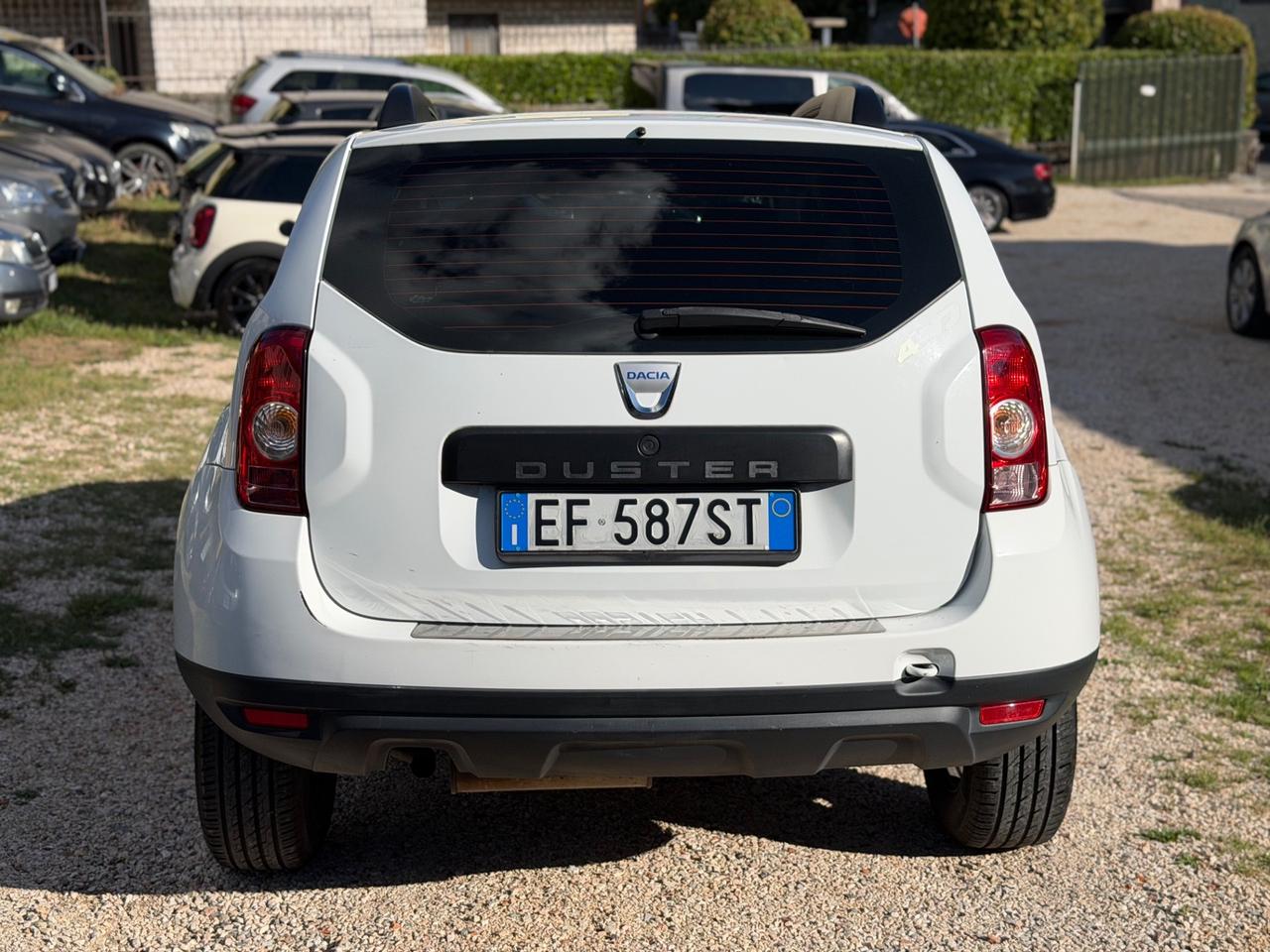 Dacia DUSTER 1.6 4x4 LAURÈATE KMCERT GARANZ