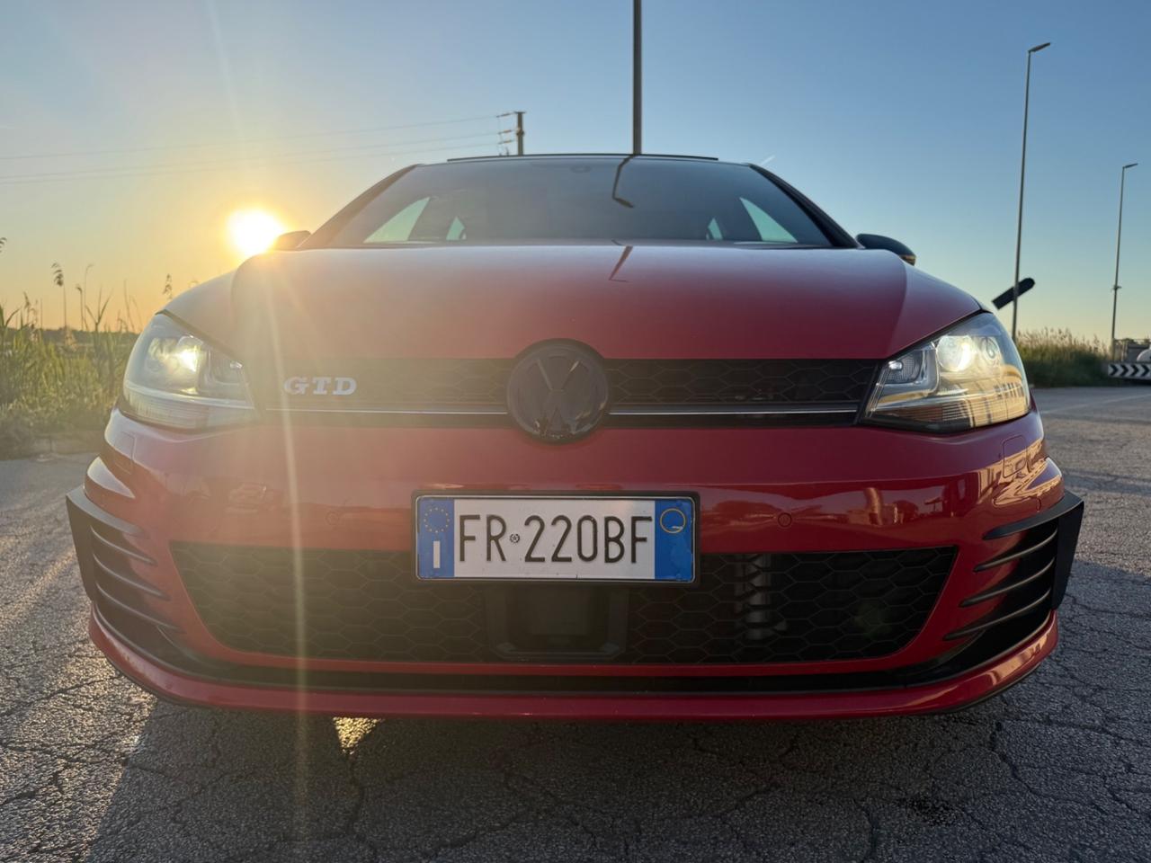 Volkswagen Golf GTD 2.0 TDI 5p. BlueMotion Technology