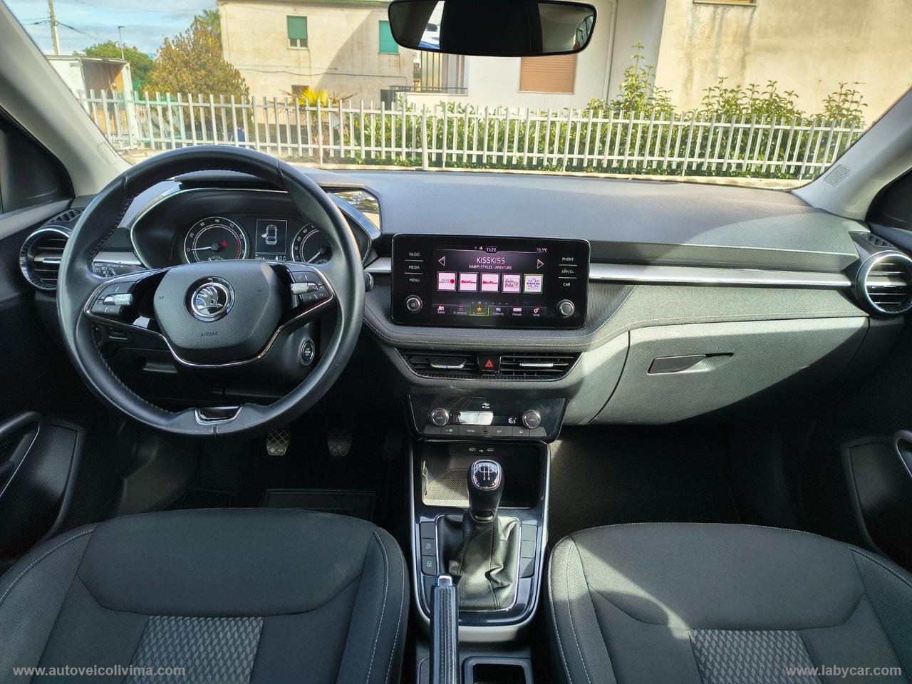 SKODA Fabia 1.0 MPI EVO 80 CV Style