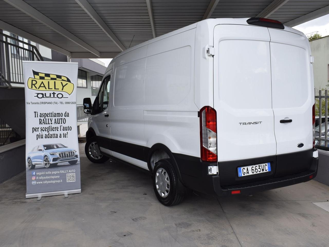 Ford Transit 2.0 TDCi