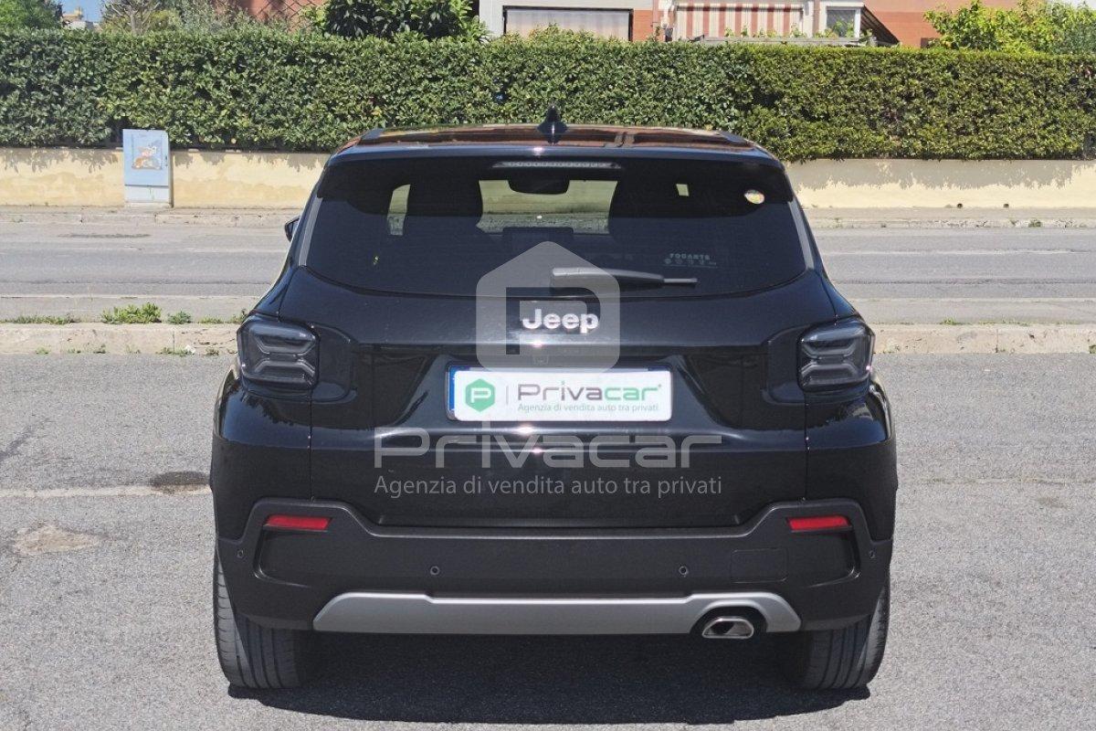 JEEP Avenger 1.2 Turbo 100 CV Summit