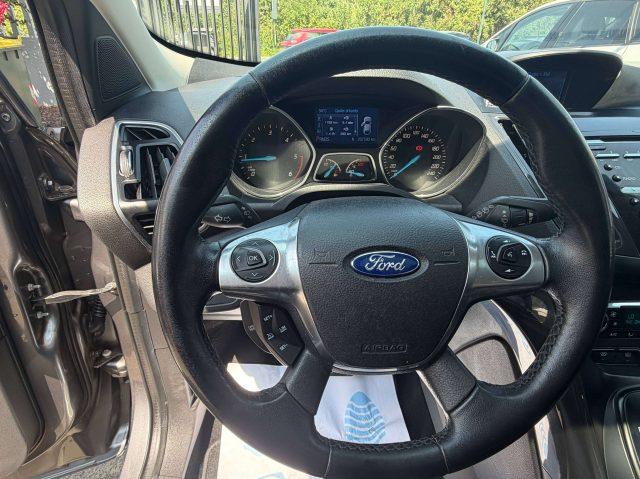 FORD Kuga Kuga II 2.0 tdci Titanium 4wd 163cv tetto apribile