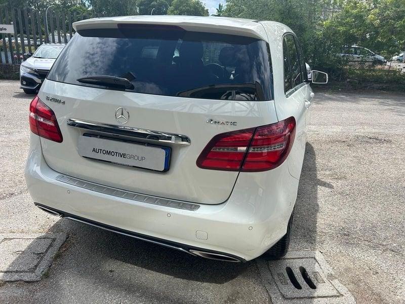Mercedes-Benz Classe B B 200 d 4MATIC Automatic Executive