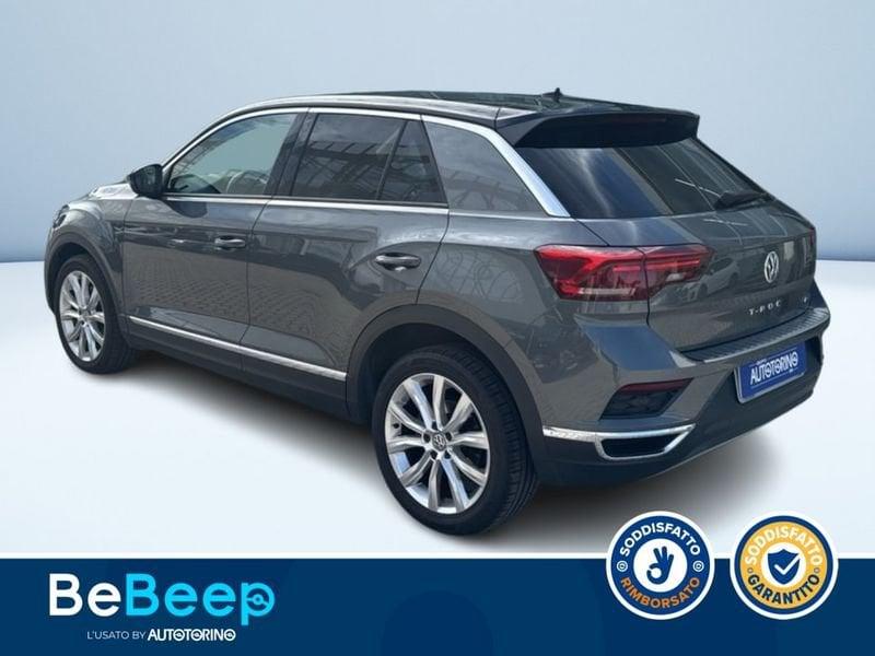 Volkswagen T-Roc 2.0 TDI STYLE 4MOTION DSG