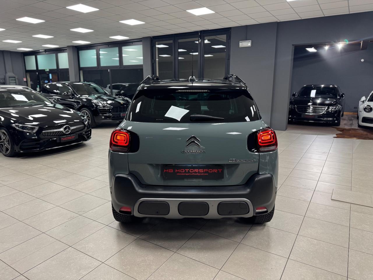 Citroen C3 Aircross C3 Aircross BlueHDi 120 S&S EAT6 Shine Pack