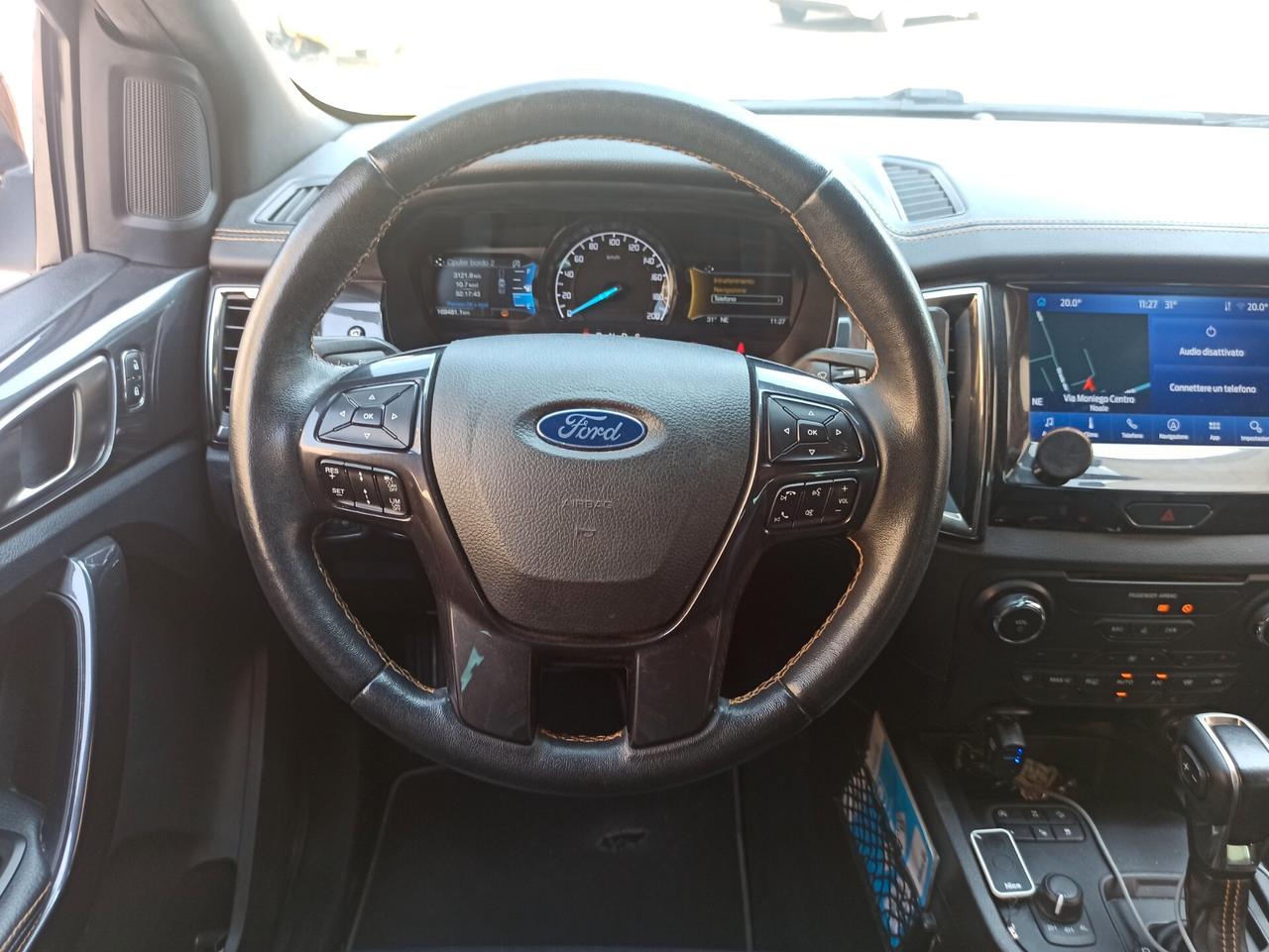 Ford Ranger 2.0 TDCi aut. 213CV DC Wildtrak 5 posti