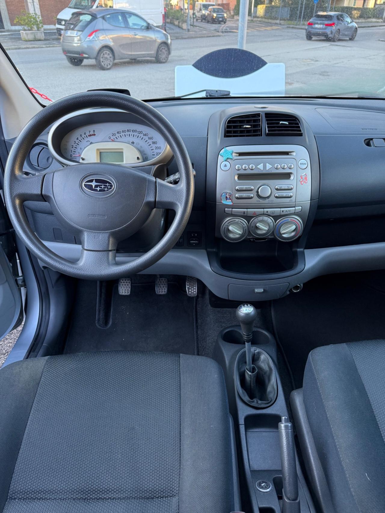 Subaru Justy 1.0 12V URGP Bi-Fuel