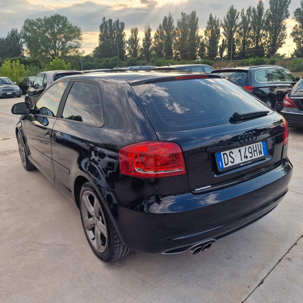 Audi A3 1.9 TDI 3 porte S-LINE INTERNO ED ESTERNO STUPENDA
