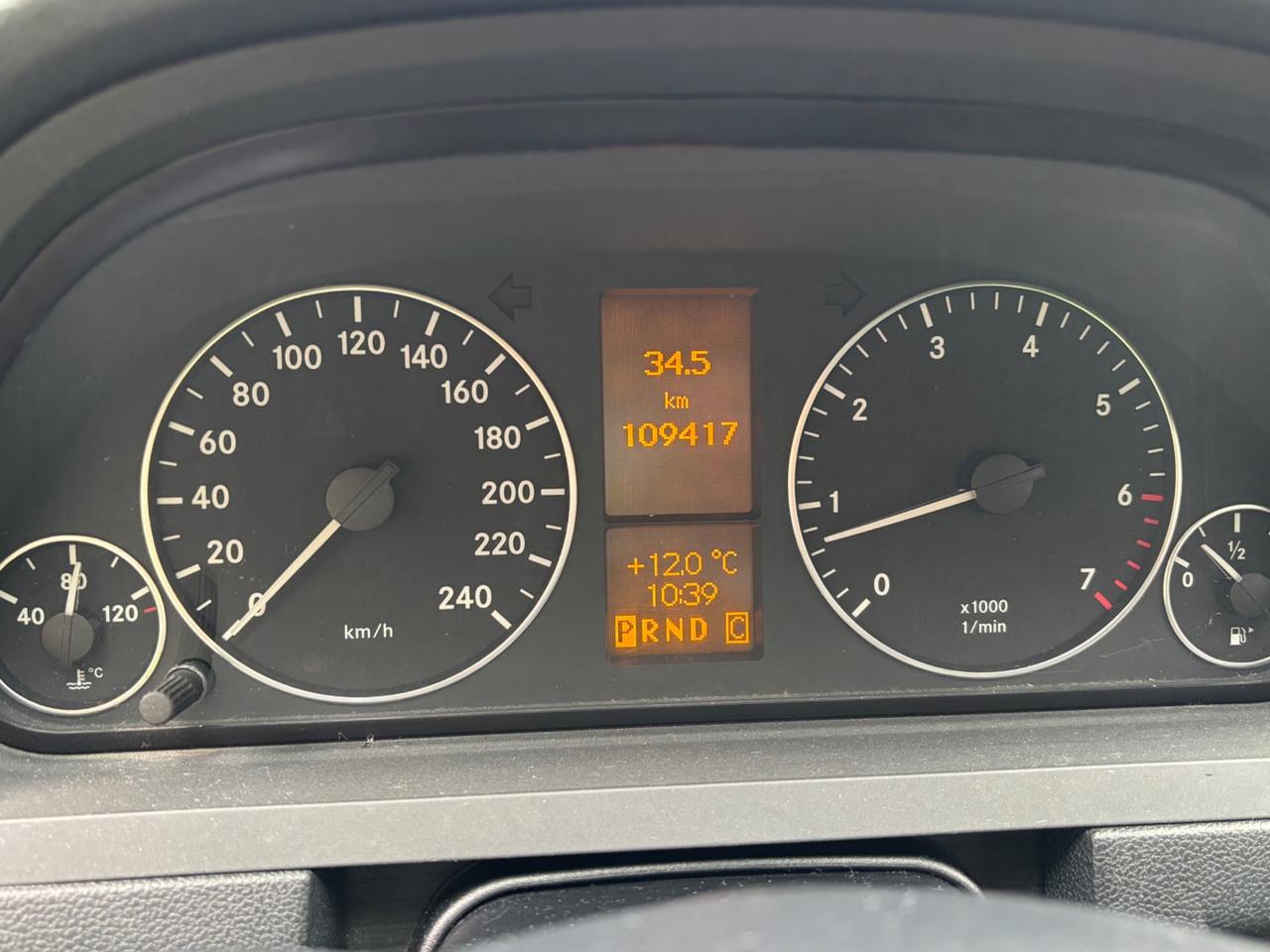Mercedes-benz A 160 A 160 Avantgarde