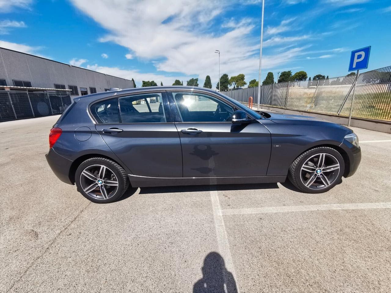 Bmw 118 118d 5p. Sport solo km.118000
