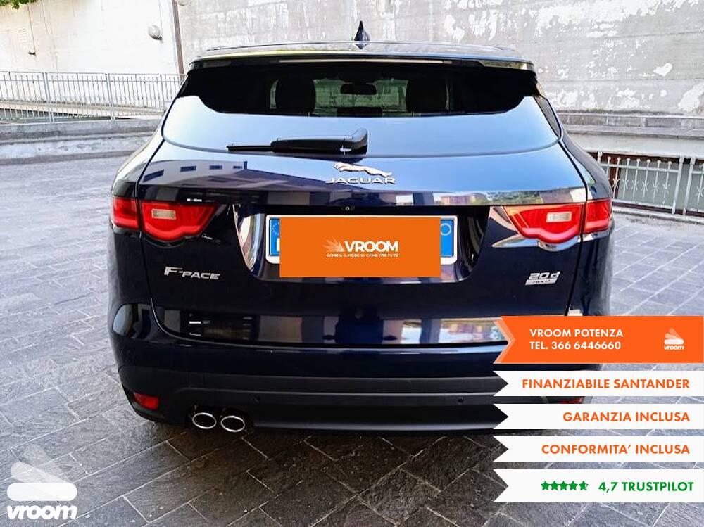 JAGUAR F-Pace (X761) F-Pace 2.0 D 180 CV ...