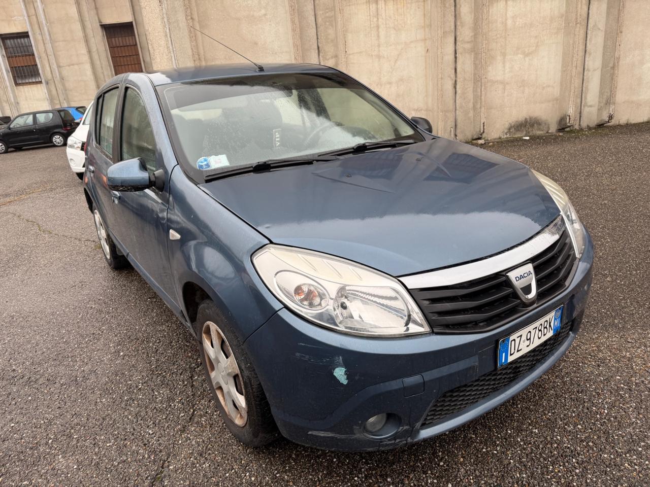 DACI SANDERO 1.4 BENZINA-GPL 2020 EURO4