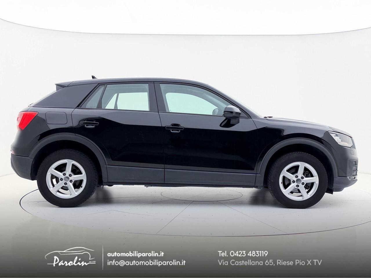 Audi Q2 30 1.0 tfsi Business S-tronic Prezzo Reale