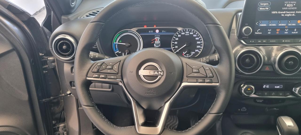 Nissan Juke 1.6 HEV N-Connecta KM 0