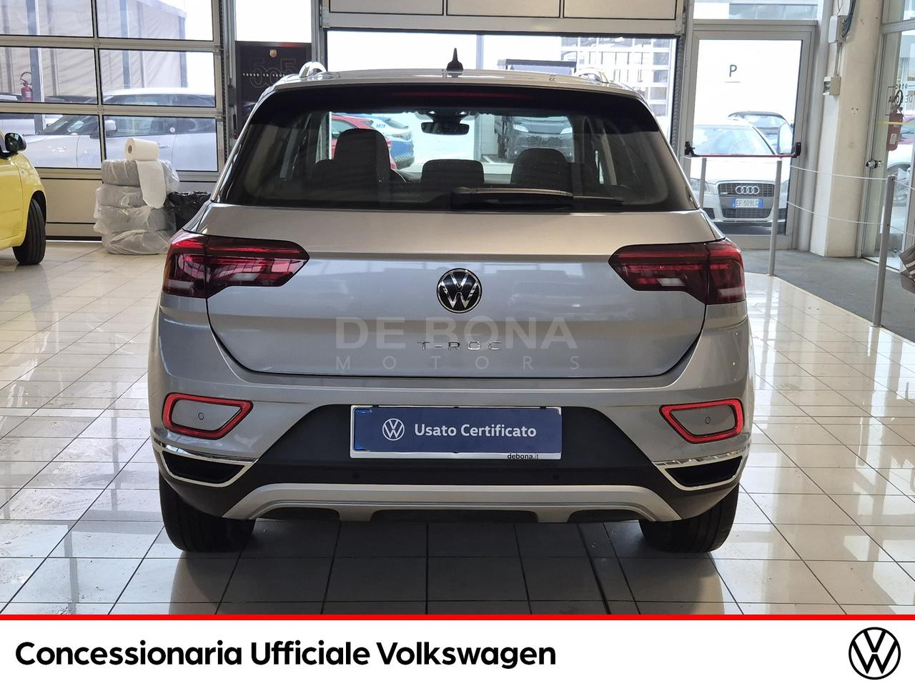 Volkswagen T-Roc 2.0 tdi style 115cv