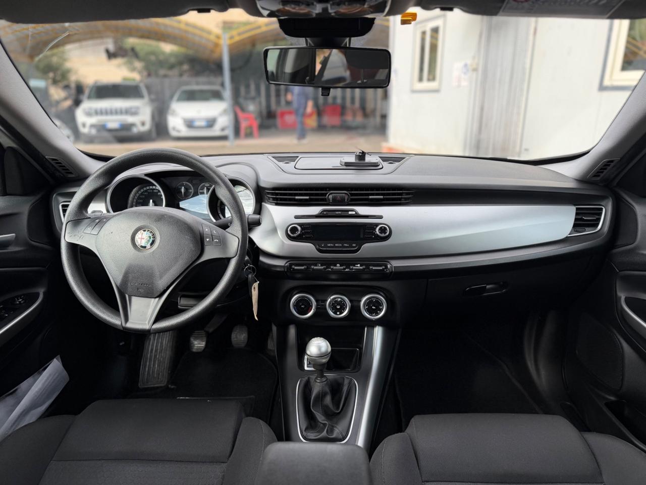 Alfa Romeo Giulietta 1.6 JTDm-2 105 CV Km Certificati