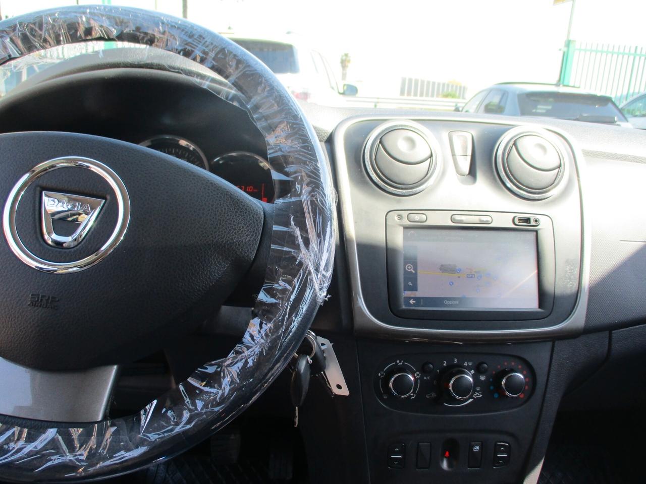 Dacia Sandero 1.5 DCI LAURATE E6 NAVIGATORE **PERFETTA**