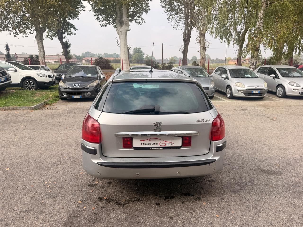 Peugeot 407 2.0 HDi SW Sport