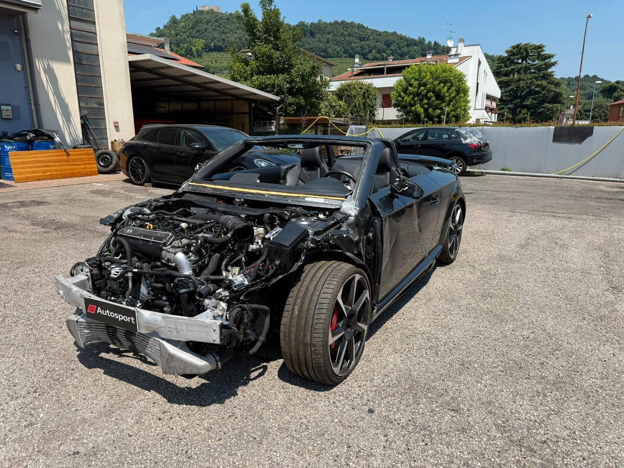 Audi TT RS 400 CV Roadster quattro S tronic ! INCIDENTATA START OK !