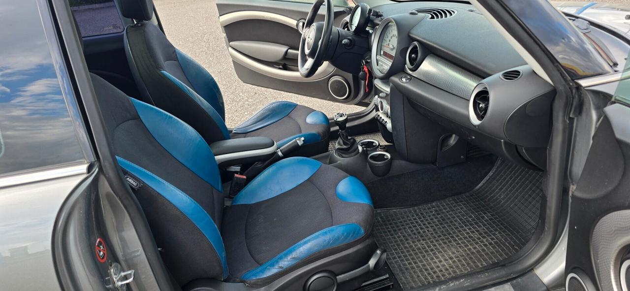 Alestimento Mini Cooper S neo patentati 1.6 55kw 75 cavalli