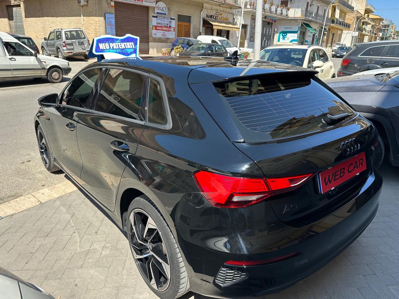 Audi A3 SPB 30 TDI 11/2020 KM 116327 CERT OK NEO PATENTATI