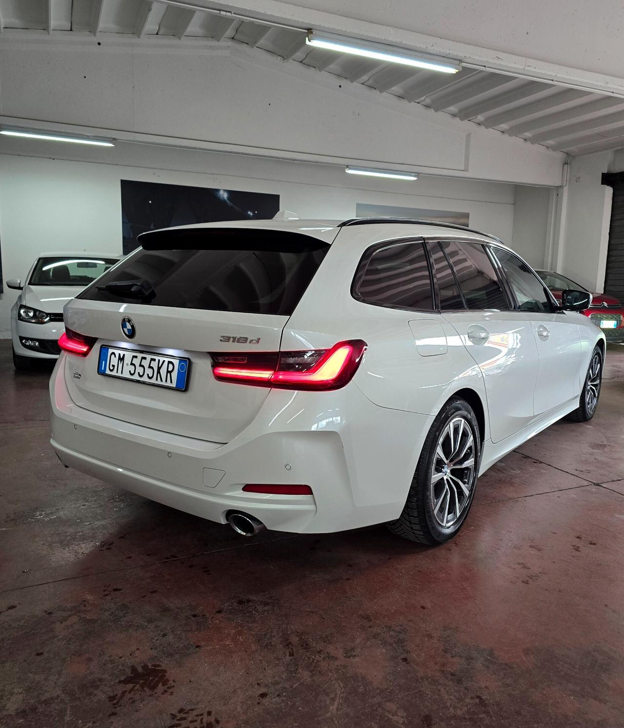 Bmw 318 48V Touring Restyling