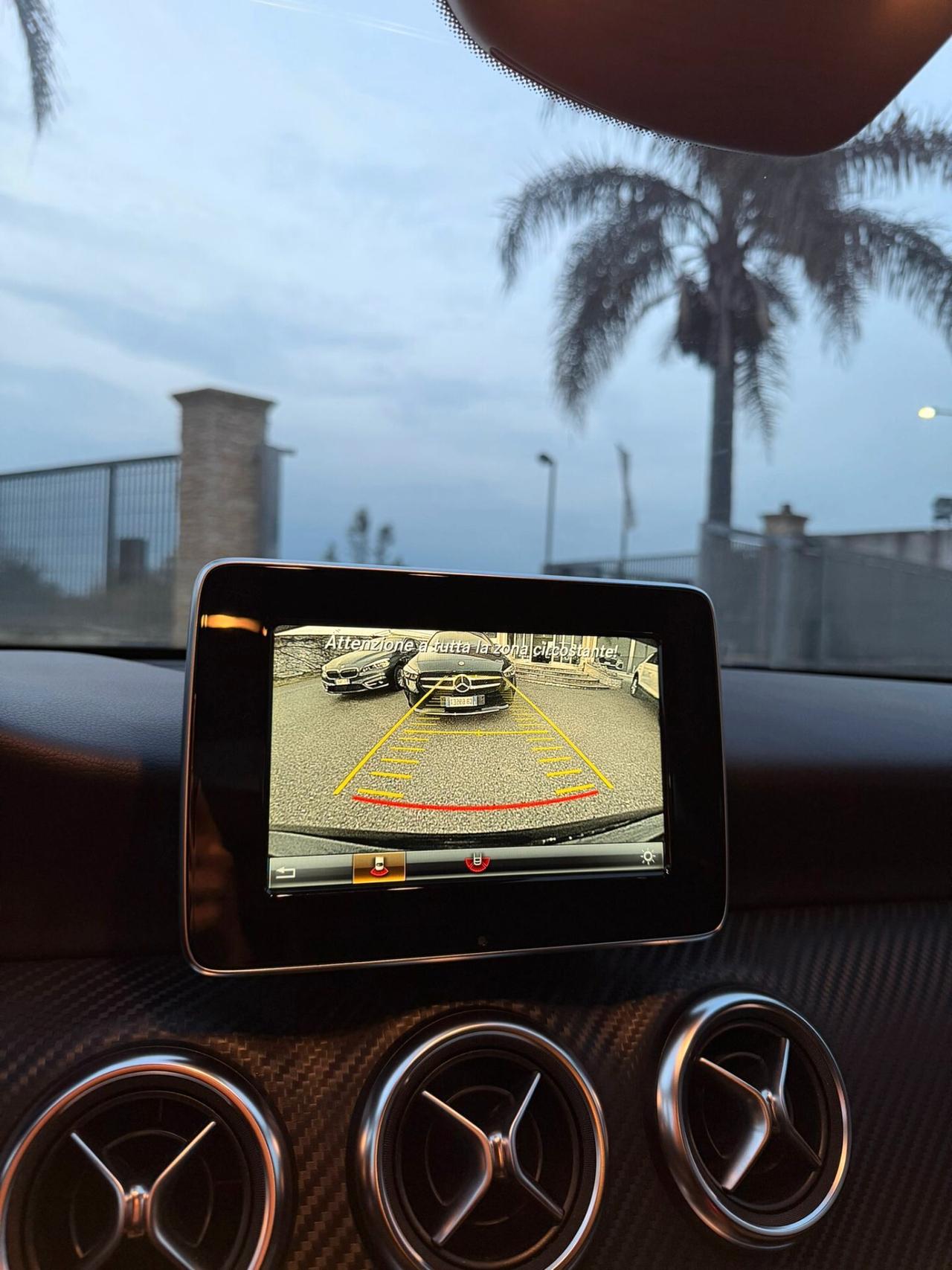 Mercedes-benz A 180d Automatic Premium AMG Pelle/Led