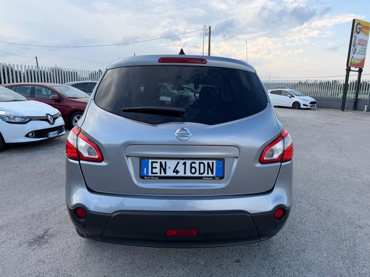NISSAN QASHQAI+2 1.6 DCI 130 7POSTI FUL TETTO MY12
