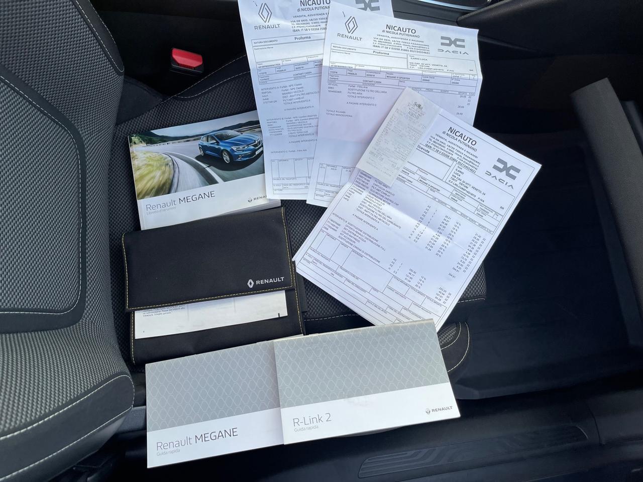 RENAULT MEGANE 1.5 DCI SW 110C. EDC FULL LED MY18