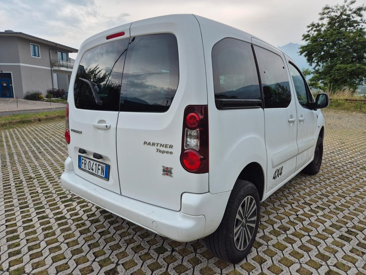 Peugeot Partner Tepee 4x4 Active Traction Control
