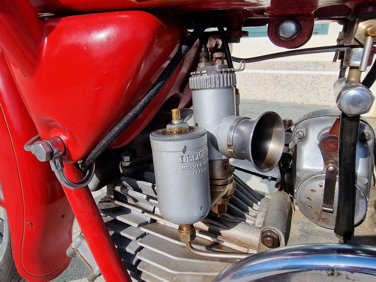 Moto Guzzi Airone 500CC TARGA ORO COMPLETAMENTE ORIGINALE