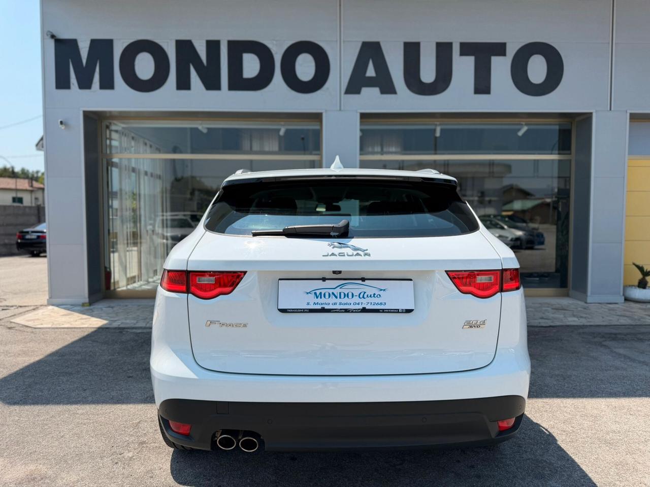 Jaguar F-Pace 2.0 D 180 CV AWD aut. Portfolio
