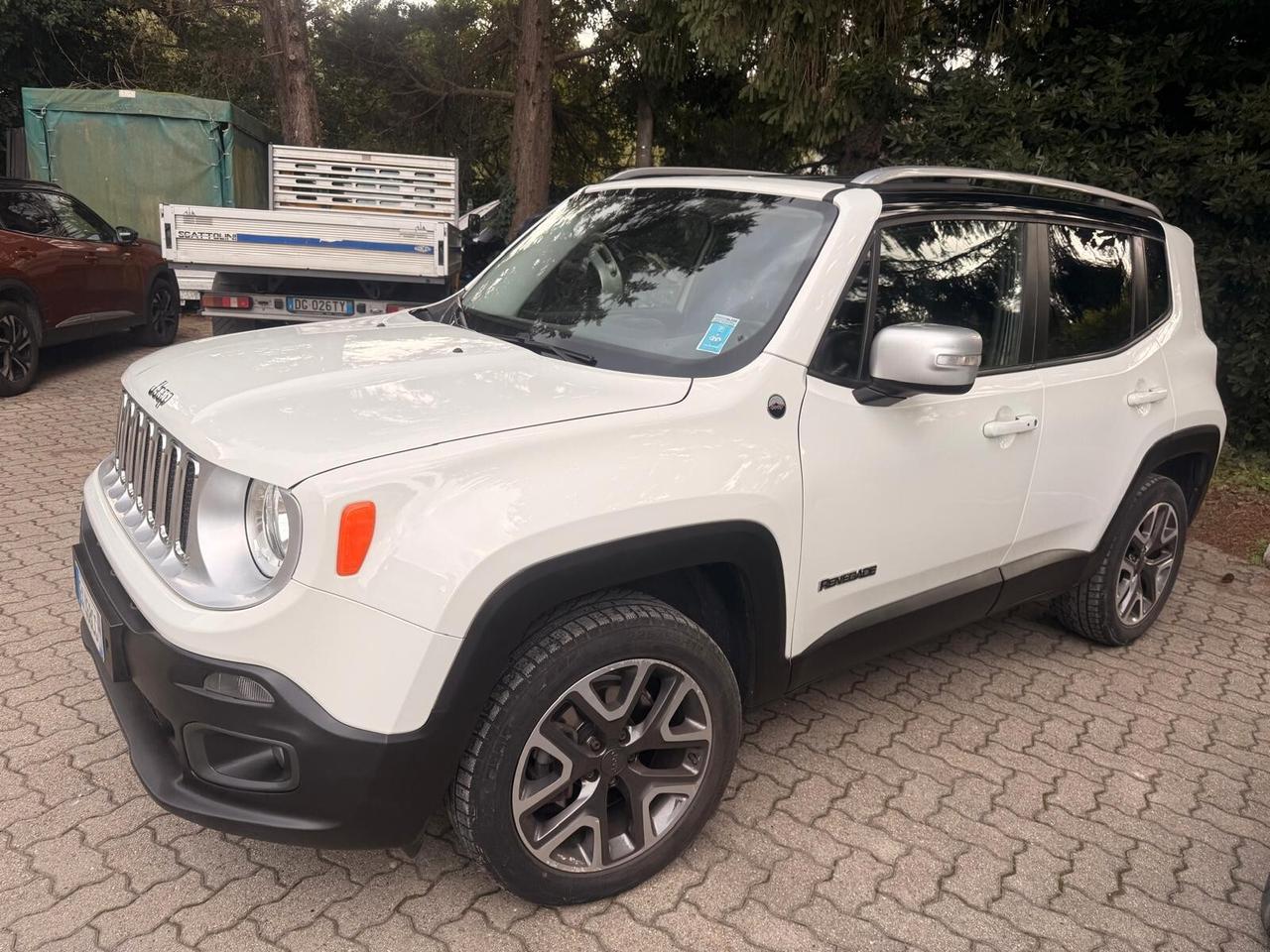Jeep Renegade 2.0 Mjt 140CV 4WD Active Drive Opening Edition