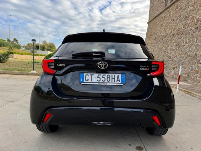 TOYOTA Yaris 1.5 130CV LOUNGE HYBRID+NAVI+ADAS+LED+PELLE+RCAM