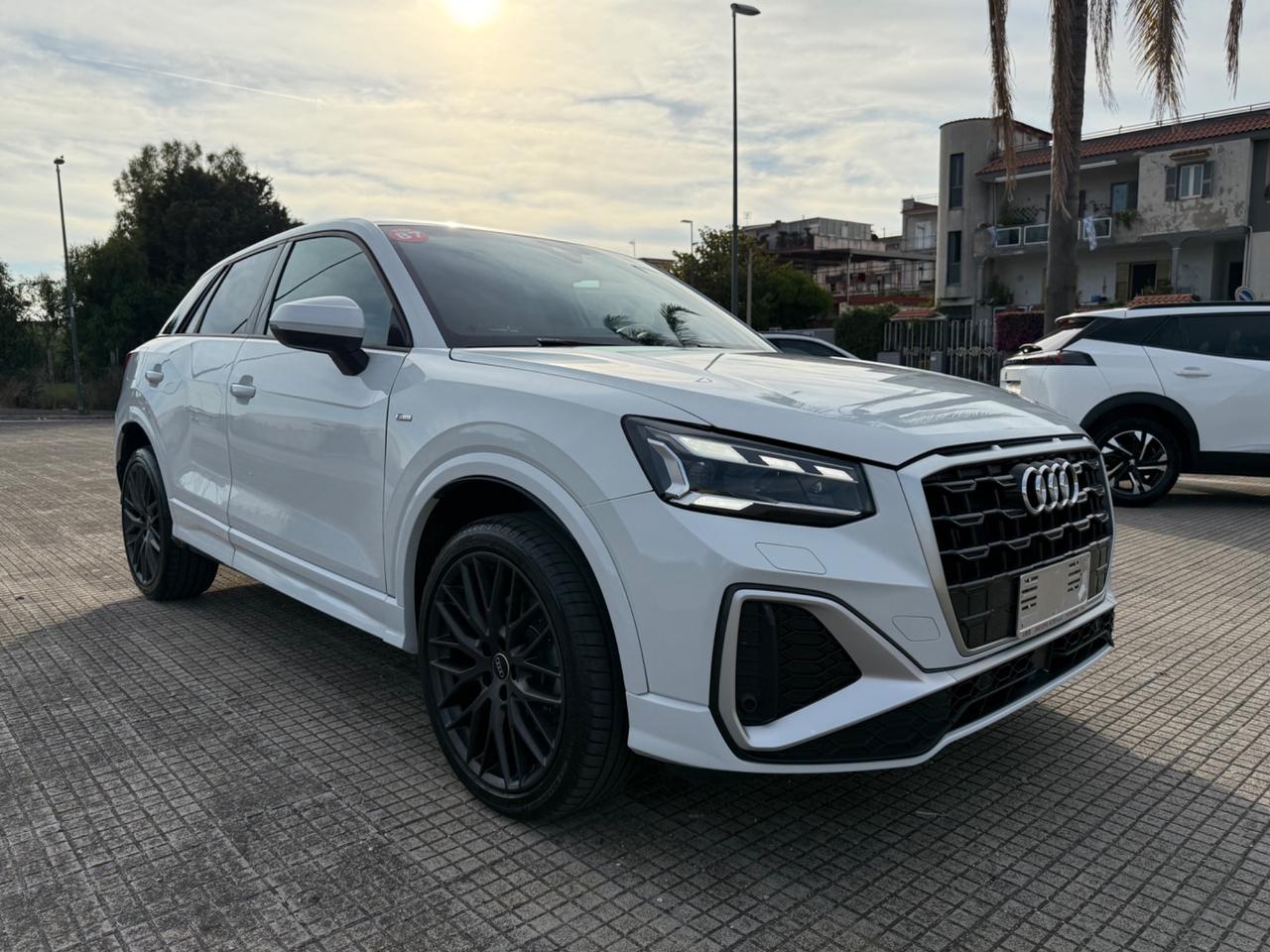 Audi Q2 35 TDI quattro S tronic S line Edition
