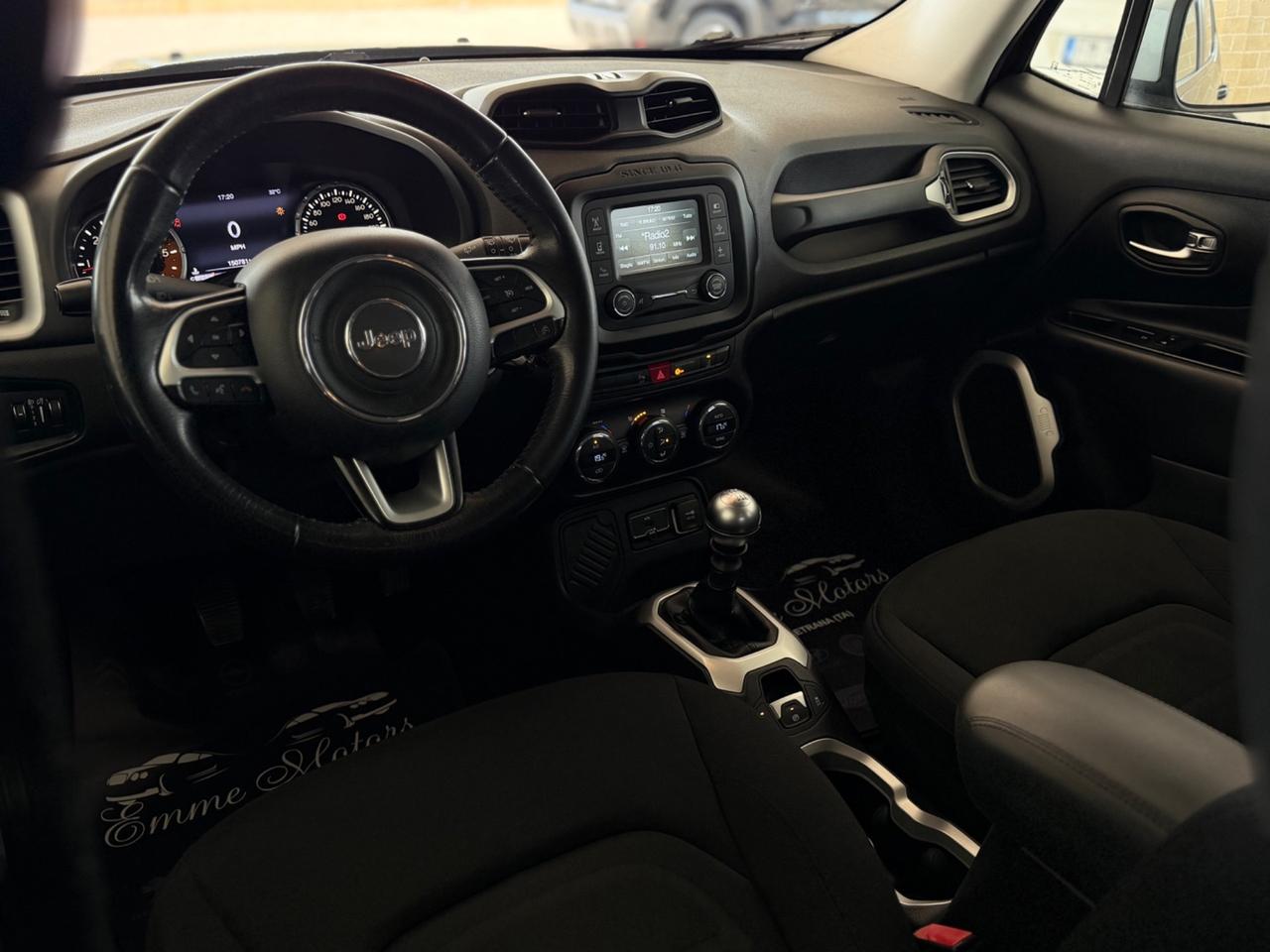 Jeep Renegade 1.6 Mjt 120 CV LIMITED
