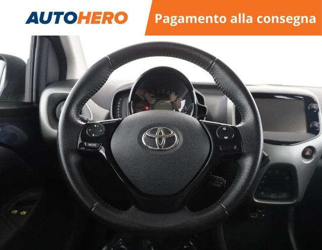 TOYOTA Aygo 1.0 VVT-i 69 CV 5 porte x-play