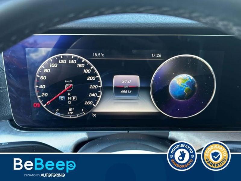 Mercedes-Benz Classe E Cpé E COUPE 220 D SPORT 4MATIC AUTO