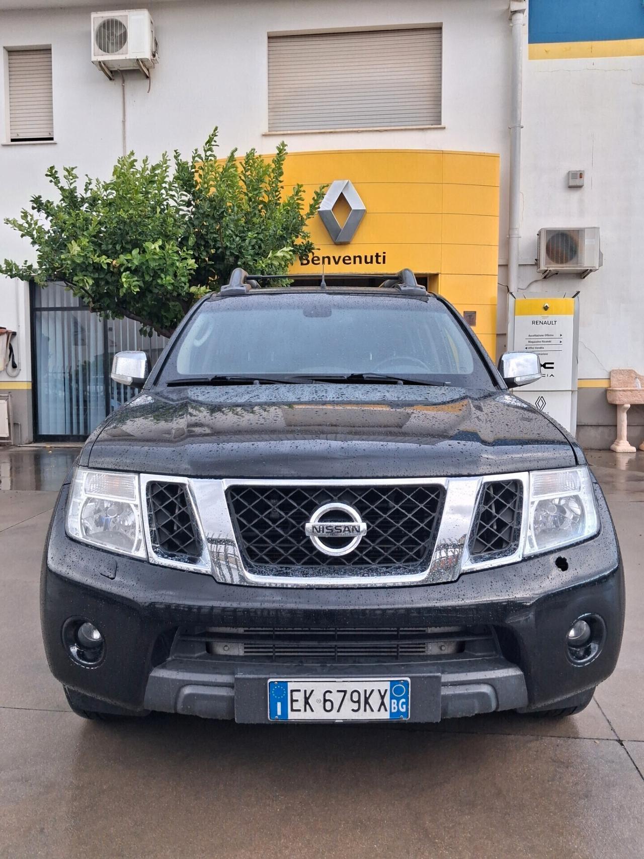 NISSAN Navara 3.000 dCi V6 231cv Km176.000