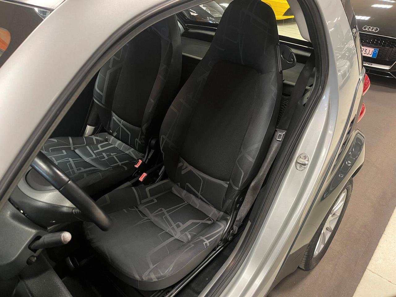 Smart ForTwo 1000 52 kW coupé passion