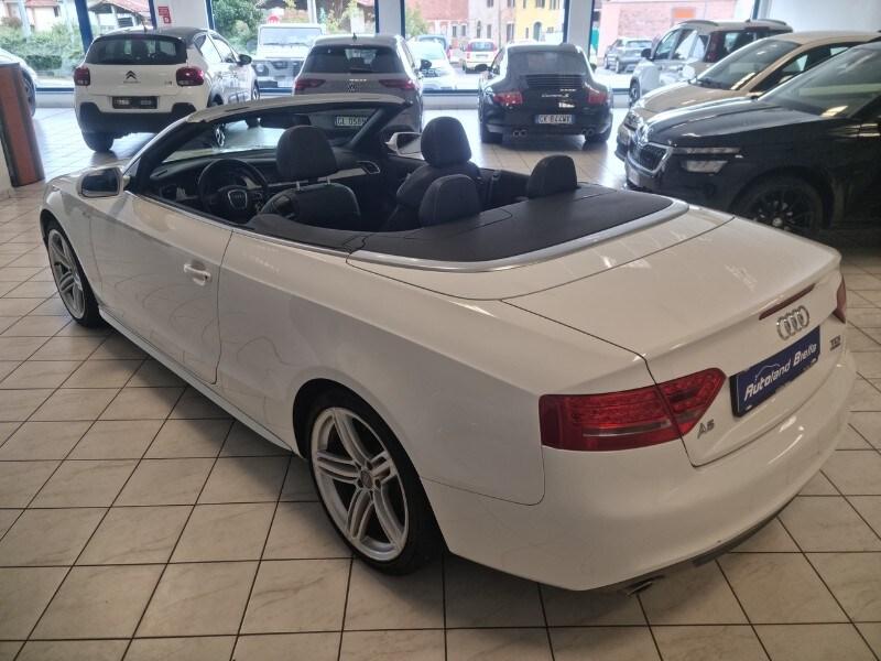 AUDI A5 1ª serie A5 Cabrio 3.0 V6 TDI F.AP.qu....
