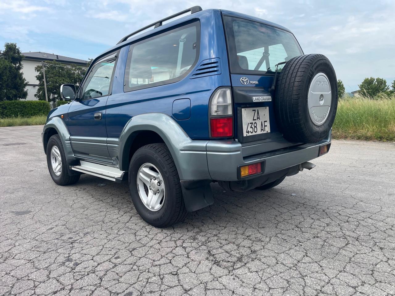 Toyota Land Cruiser 3.0 Tdi D-4D cat 3 porte KDJ90 GX