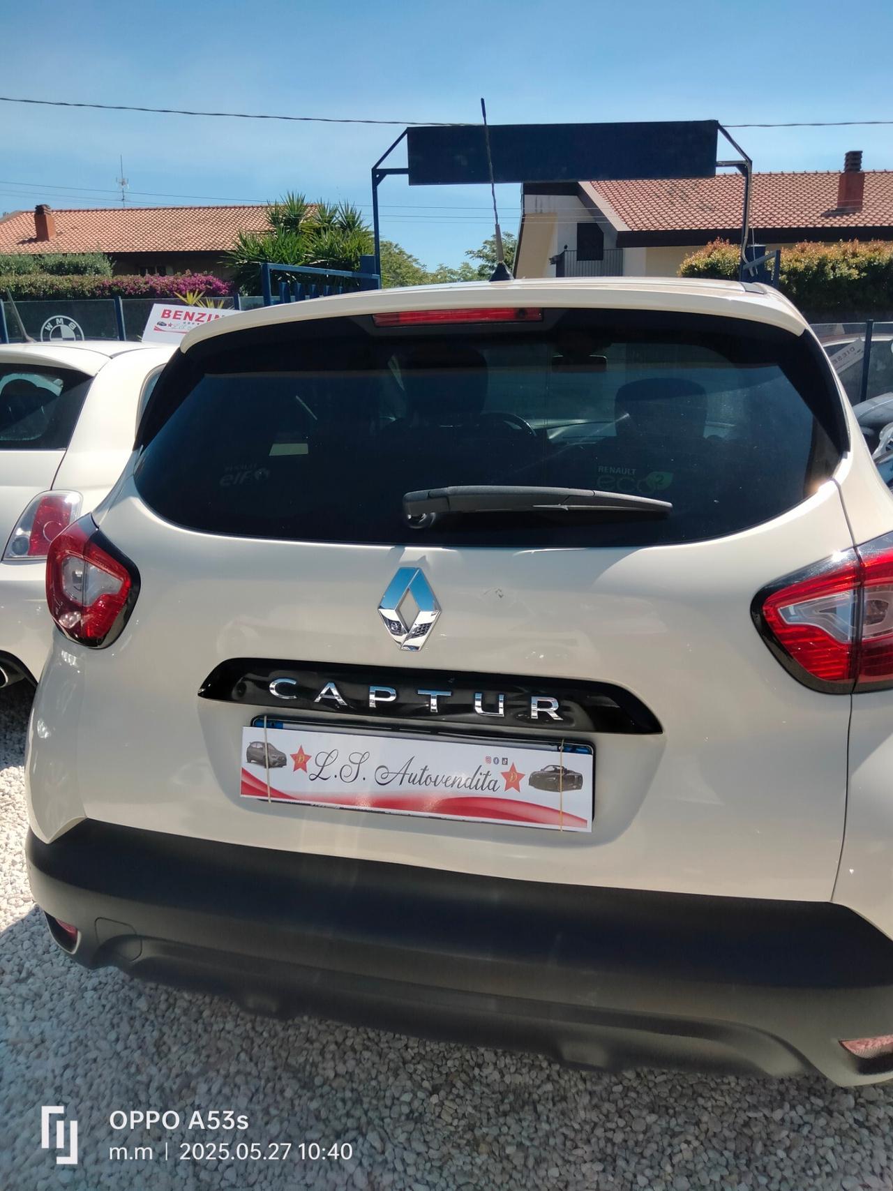 Renault Captur 1.5 dCi 8V 90 CV Start&Stop Energy R-Link