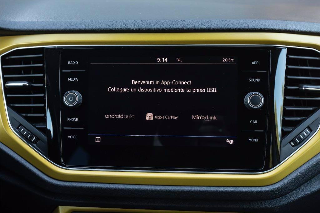 VOLKSWAGEN T-Roc 1.0 tsi Style 115cv del 2019
