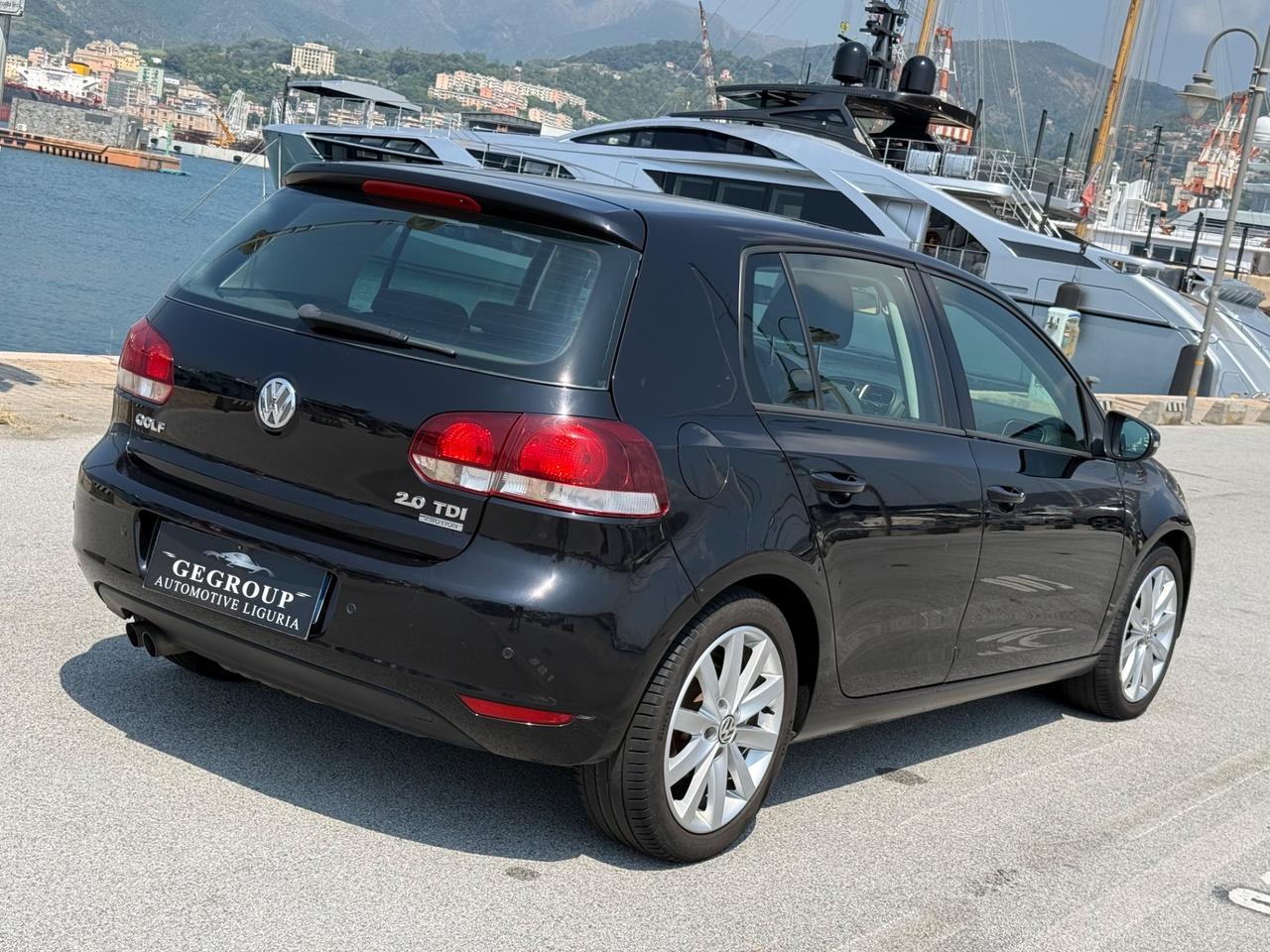 Volkswagen Golf 2.0 TDI 140CV 4MOTION-4X4- Highline