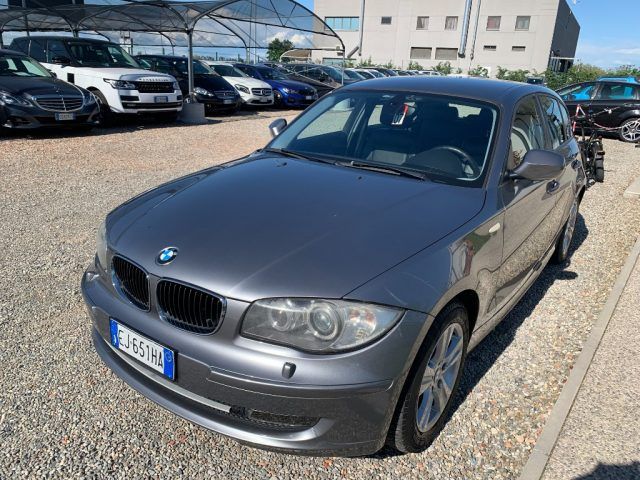 BMW 118 d 2.0 143CV cat 5 porte Futura DPF